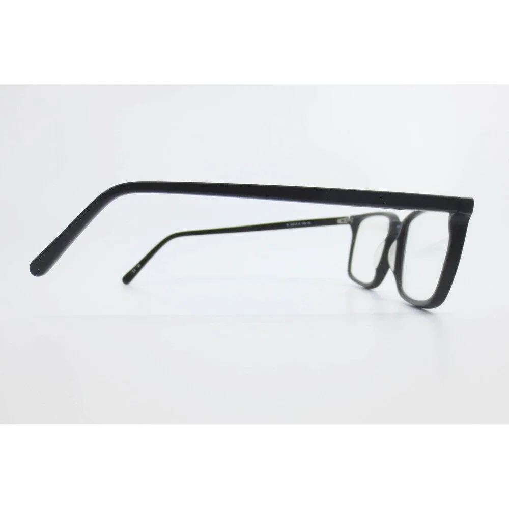 Timex T296 Eyeglasses Matte Black Rectangular Full Rim Frames 54-16-140 BK